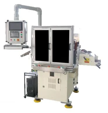 roll to roll CCD regulation die cutting machine